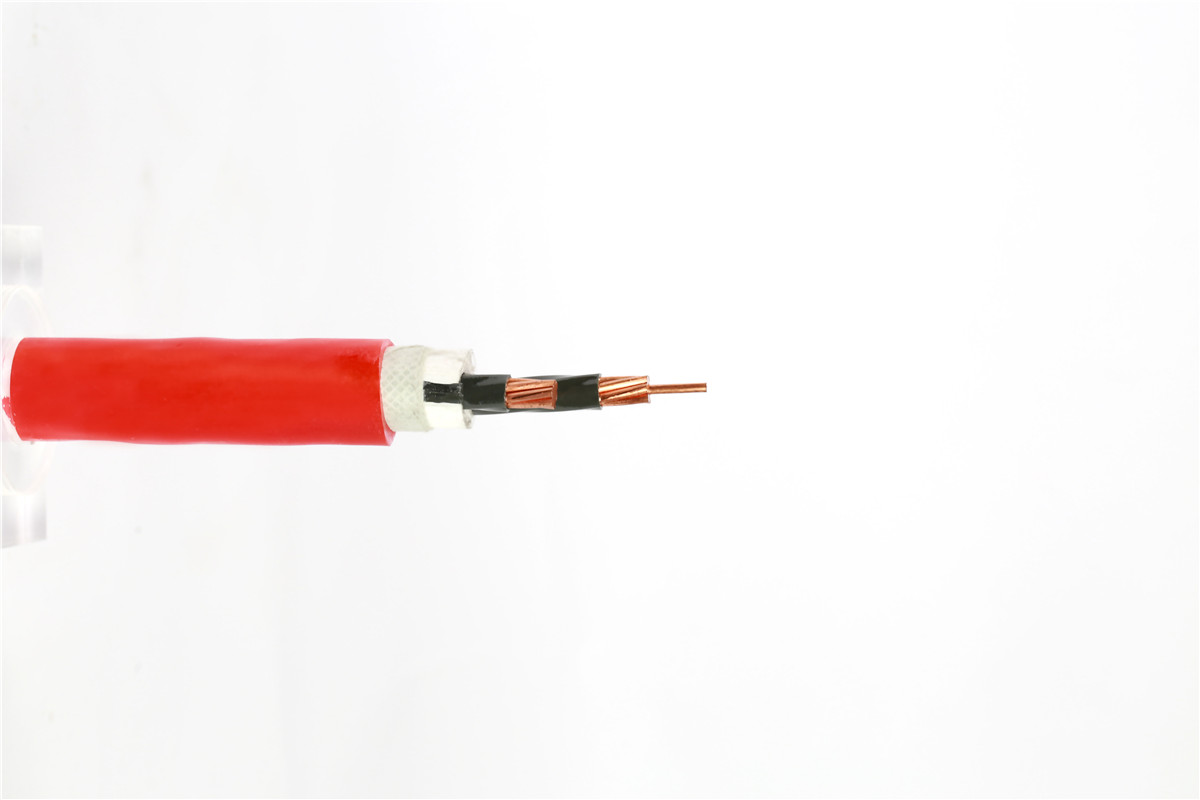 High temperature resistant cable